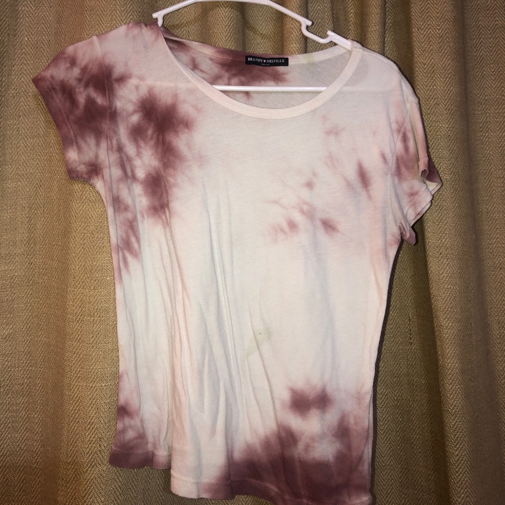 Brandy Melville tie dye tee
